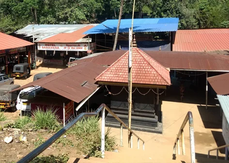 Mukuzhi - Sabarimala Forest Path